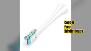 कॉपर मुक्त टूथब्रश हेड्स एचएक्स एक्स